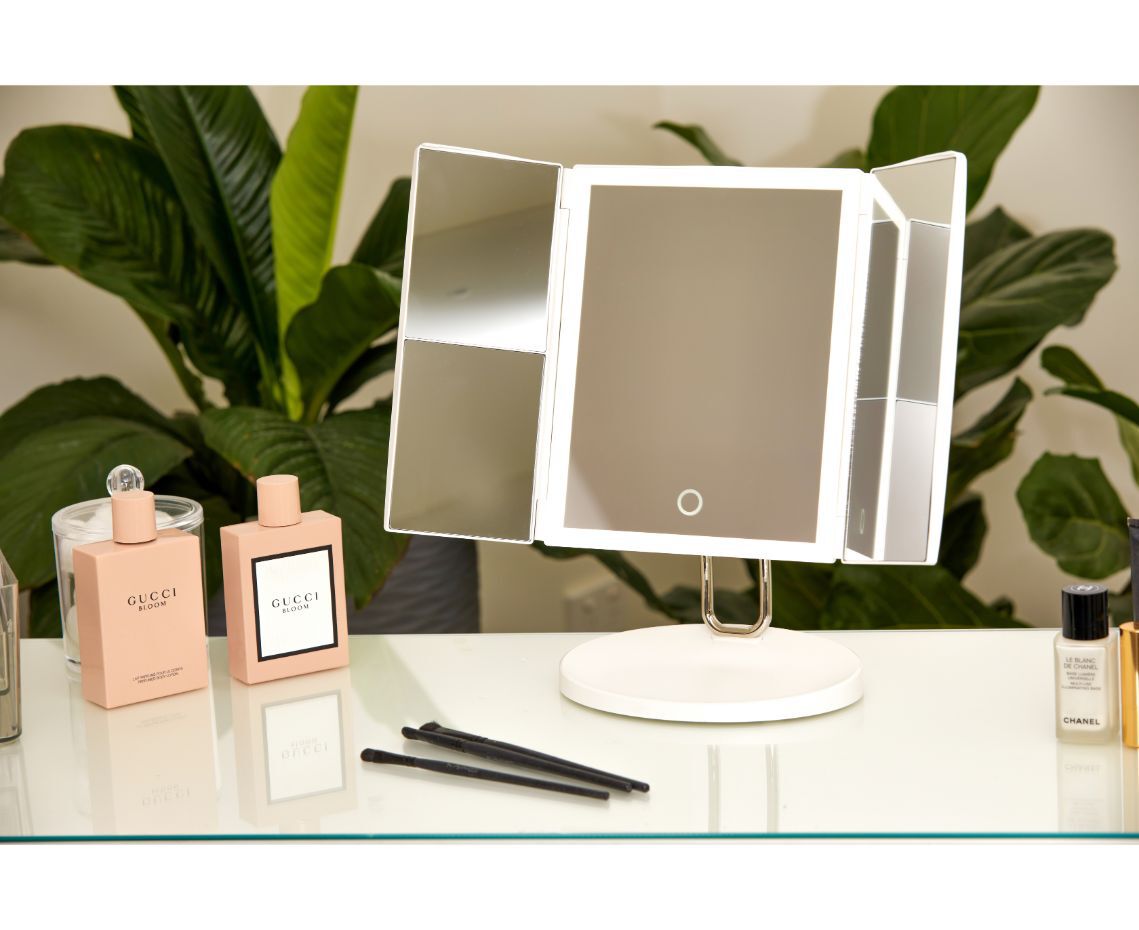 Rechargeable vanity deals mirror